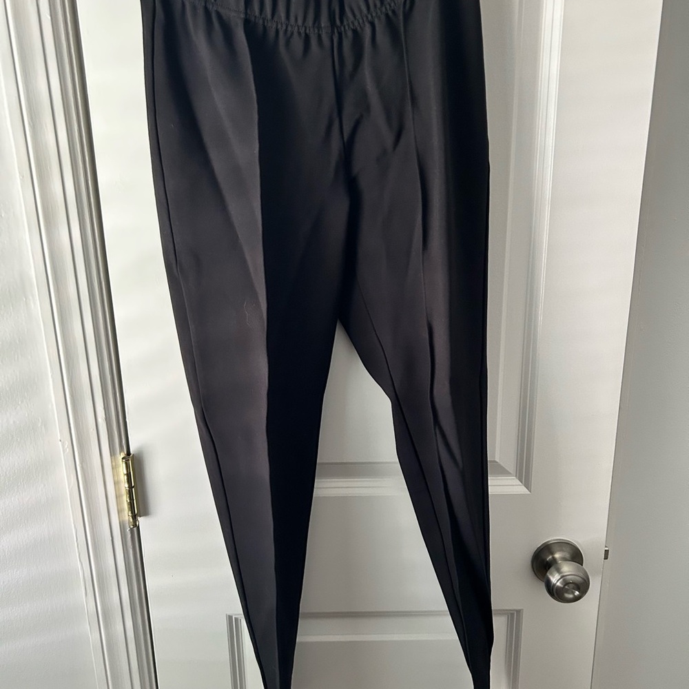 Lilly Pulitzer Black Travel Ponte Pants